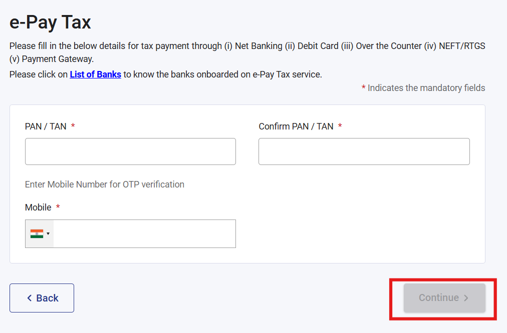Aadhaar PAN Linking Process
