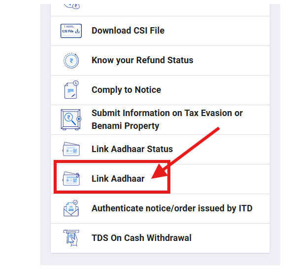 Aadhaar-PAN link