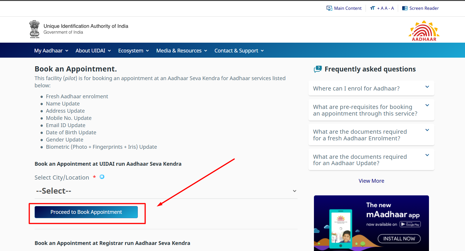 Aadhaar में Mobile Number Update करना है लेकिन पुराना नंबर बंद? यहां जानें आसान तरीका 3 आधार कार्ड में मोबाइल नंबर अपडेट करने की प्रक्रिया