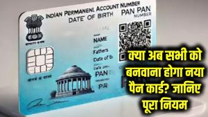 PAN 2.0 Update: क्या अब सभी को नया पैन कार्ड बनवाना होगा? जानिए पूरा नियम